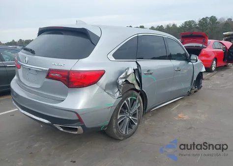 2020 Acura Mdx Technology Package z USA, uszkodzony, nr VIN 5J8YD3H52LL007271